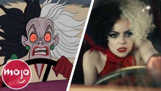The Evolution of Cruella de Vil